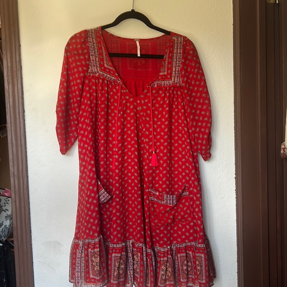 Free People Mini Dress - Size S - Lightly Worn
